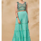 Myra Pink Jacket Style Sharara Suit | Swadesiicart