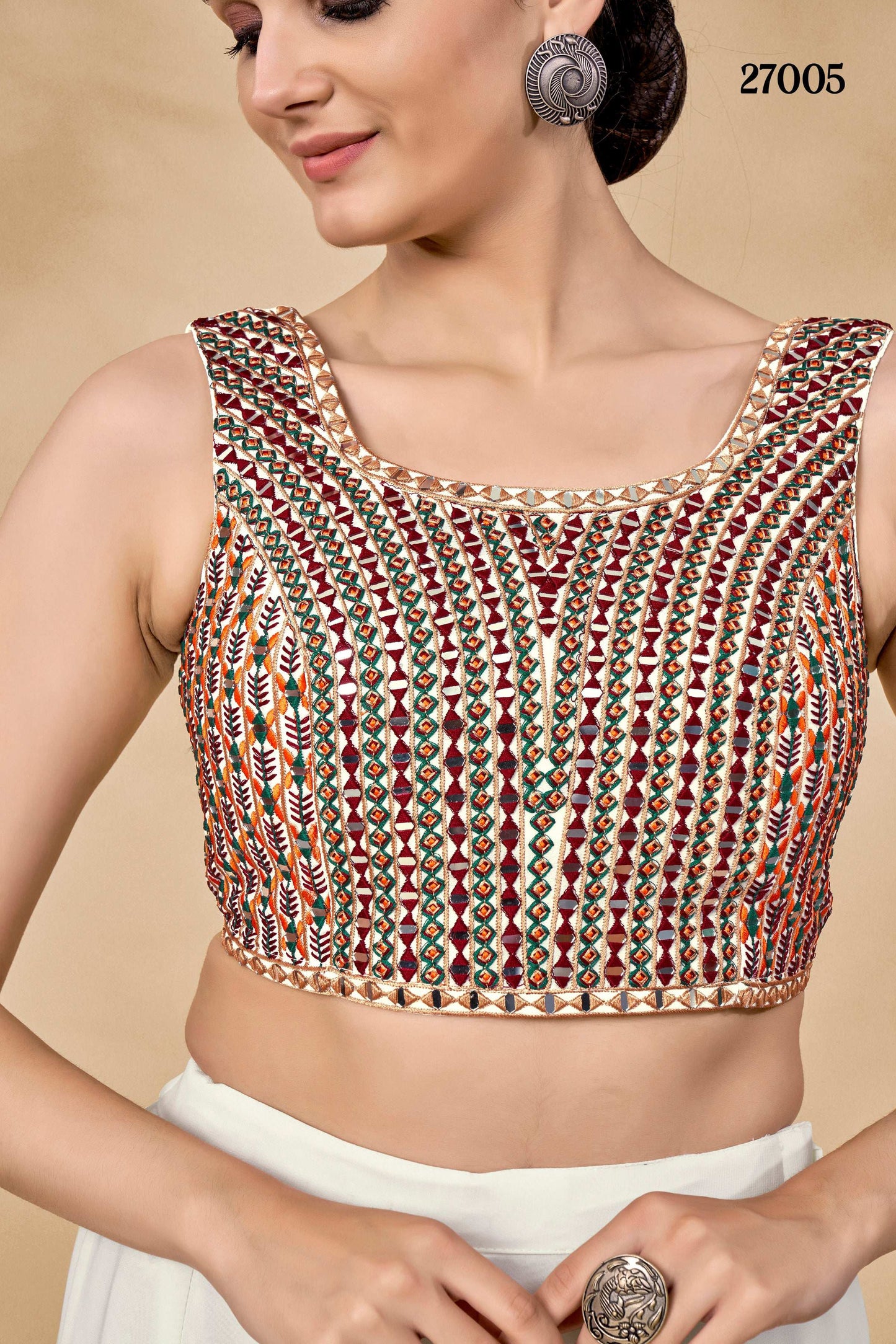 Myra Maroon Jacket Style Sharara Suit | Swadesiicart