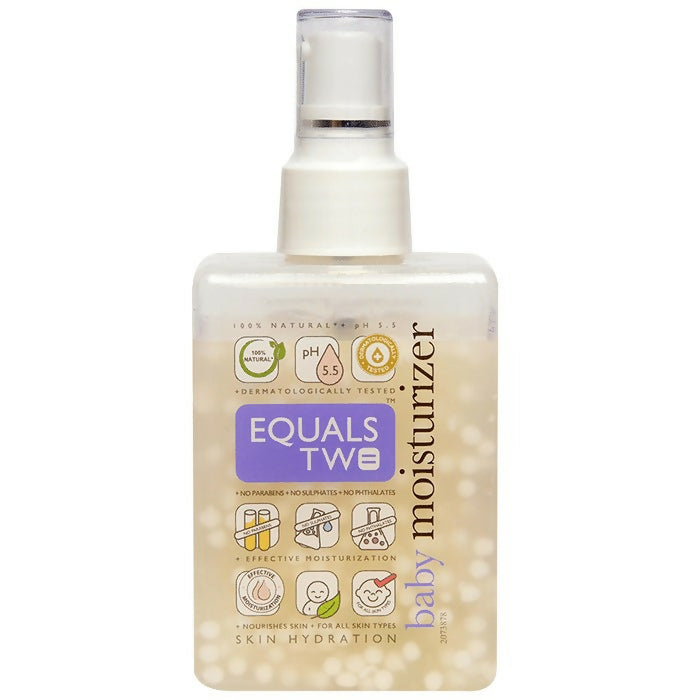 Equals Two Baby Moisturizer | Swadesiicart