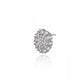 925 Sterling Silver Rose Gold-Polished Cz Heart Drop Earring For Women - Wahe Jewels - Swadesiicart