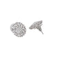 925 Sterling Silver Rose Gold-Polished Cz Heart Drop Earring For Women - Wahe Jewels - Swadesiicart