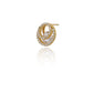 Gold-Polished Cz Pineapple Drop Earring For Women - Wahe Jewels - Swadesiicart