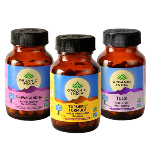 Organic India Immune Shield Supplements | Swadesiicart