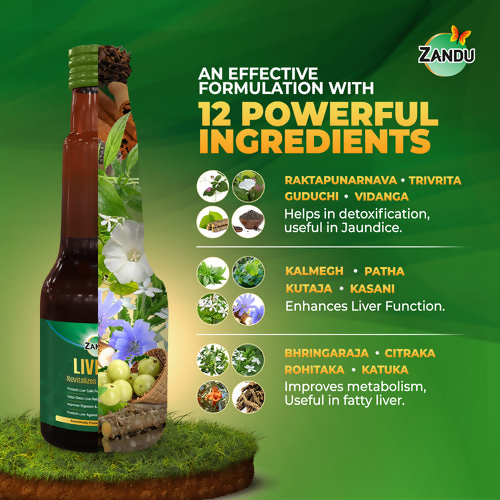 Zandu Livital Syrup - Swadesiicart