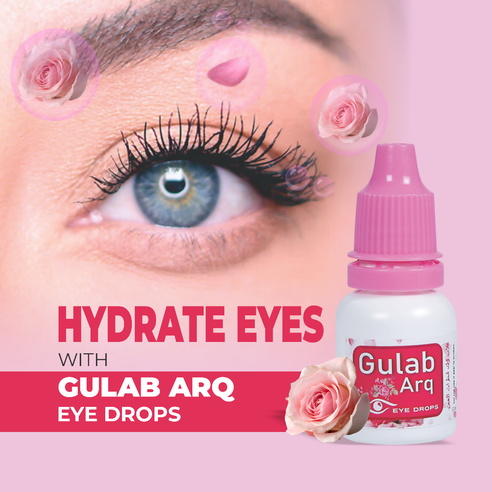 Satya Pharmaceuticals Ayurveda Gulab-Arq Eye Drops | Swadesiicart