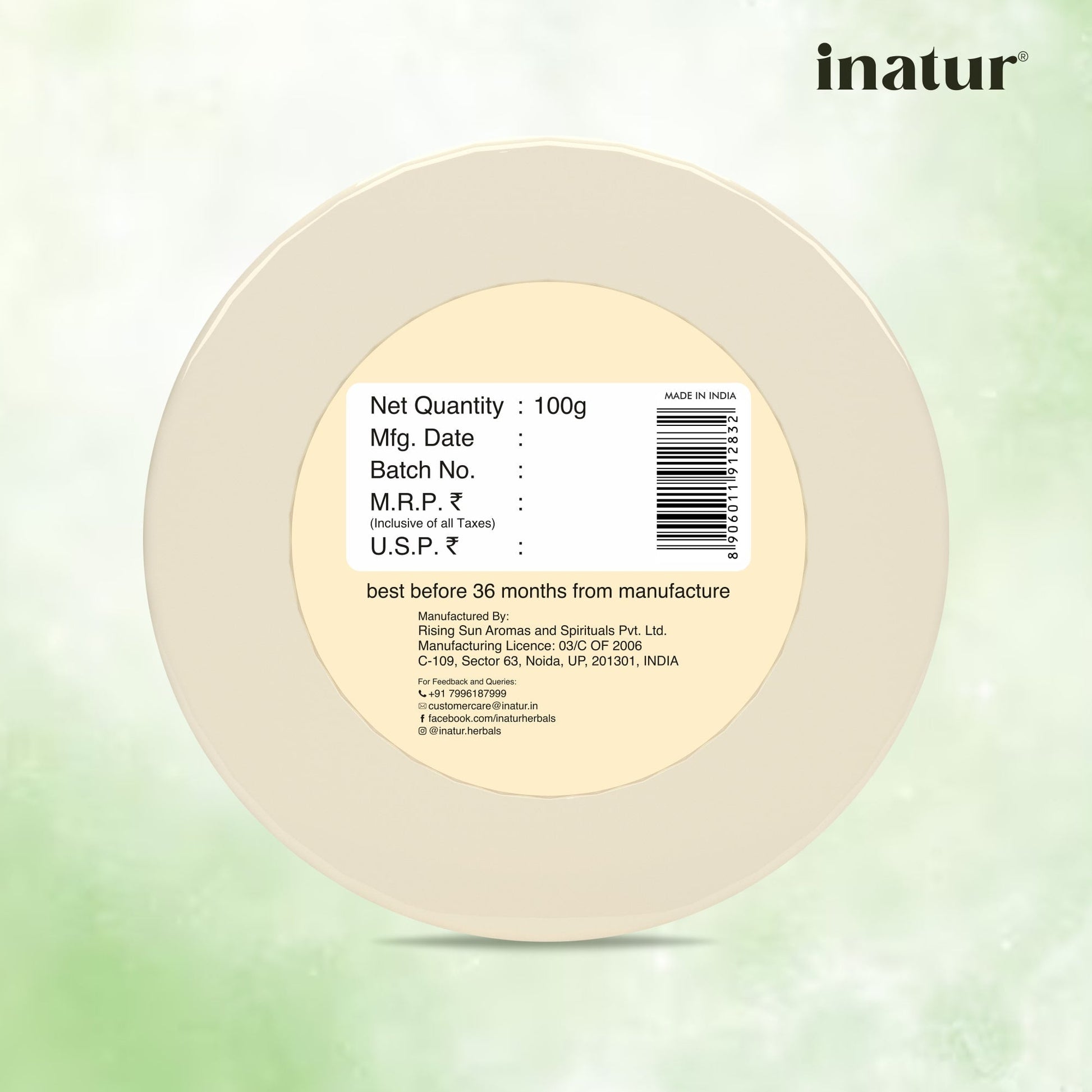 Inatur Aloe vera Gel - Swadesiicart