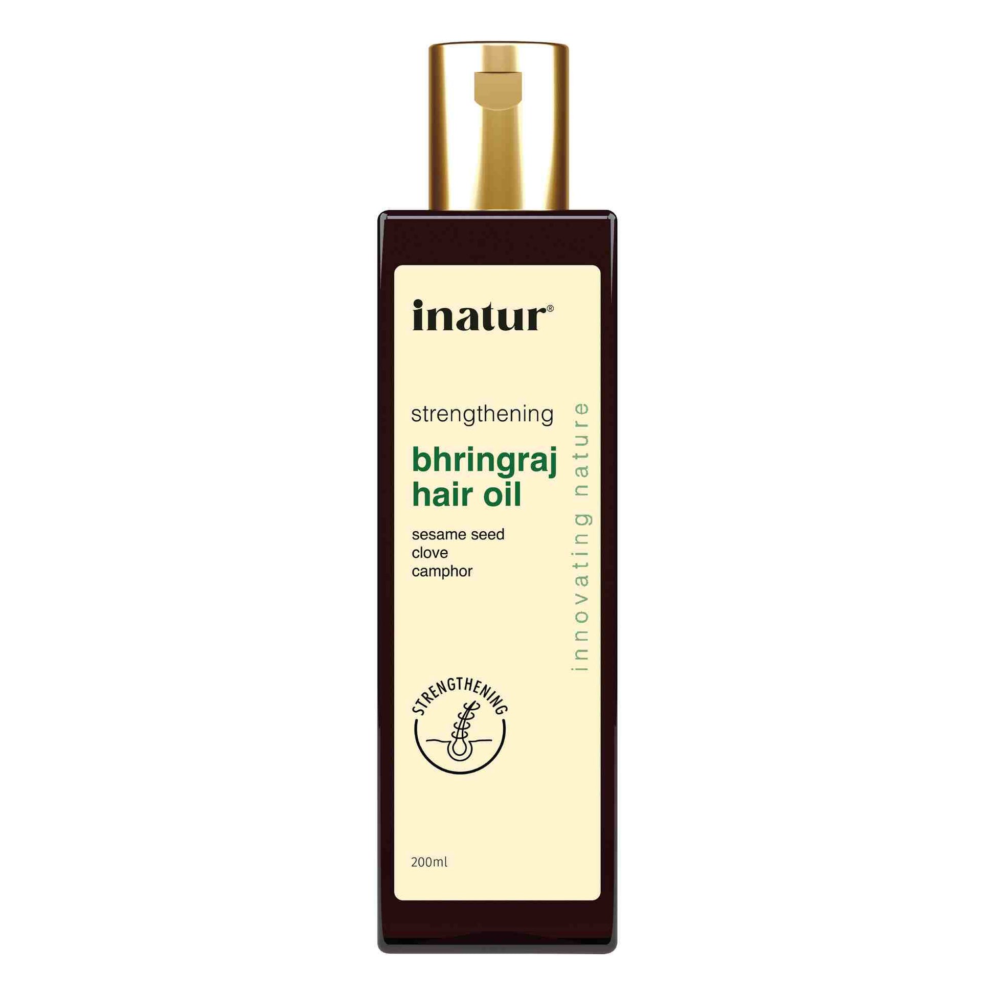Inatur Ayurveda Bhringraj Oil