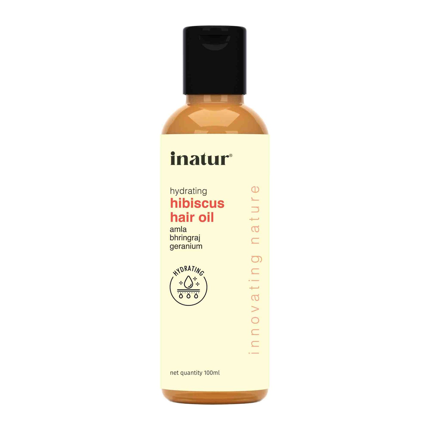 Inatur Hibiscus Hair Oil | Swadesiicart