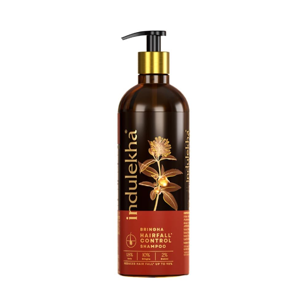 Indulekha Bringha Anti Hair Fall Shampoo | Swadesiicart