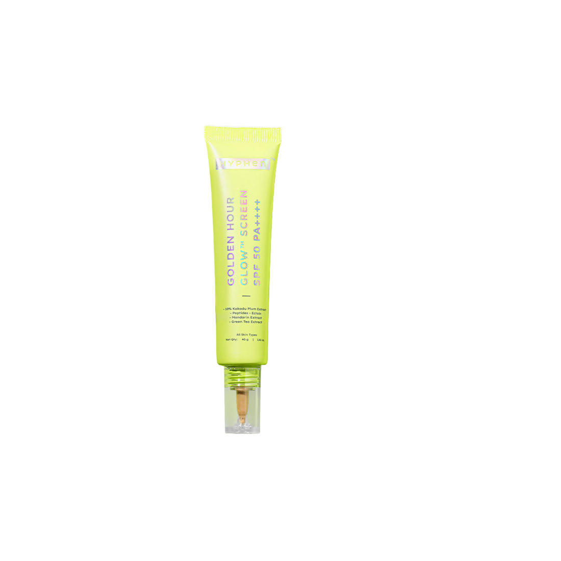 Hyphen Golden Hour Glow Sunscreen SPF 50 PA++++ | Swadesiicart