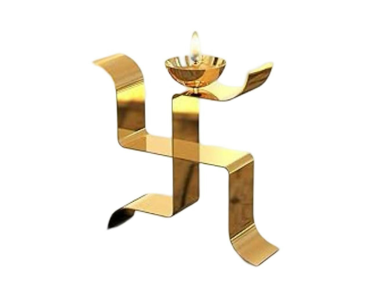 Collectibles India Swastik Diya | Swadesiicart