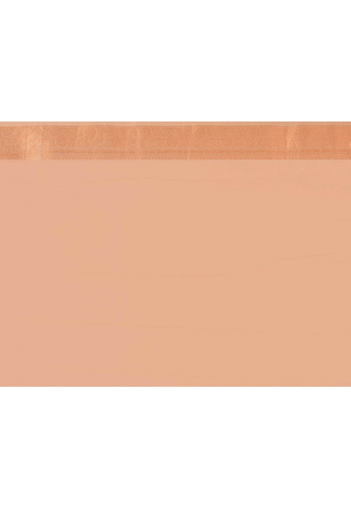 Joban Fashion Gold Banarasi Tissue Saree | Swadesiicart