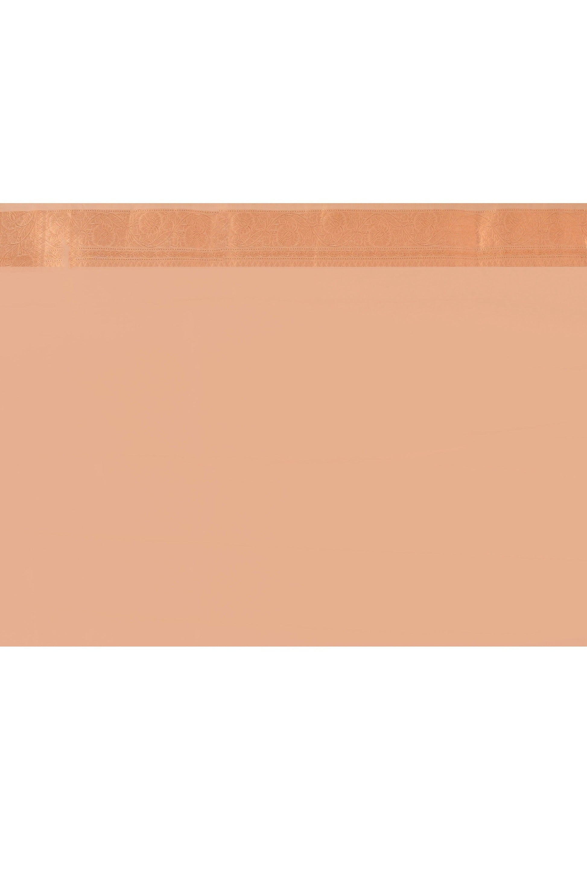 Joban Fashion Gold Banarasi Tissue Saree | Swadesiicart