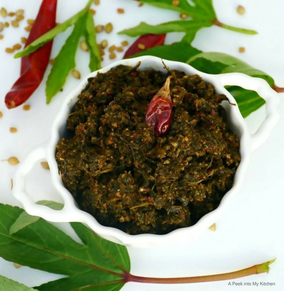 konaseema Sorrel (Gongura) Pickle - Konaseema Special Foods