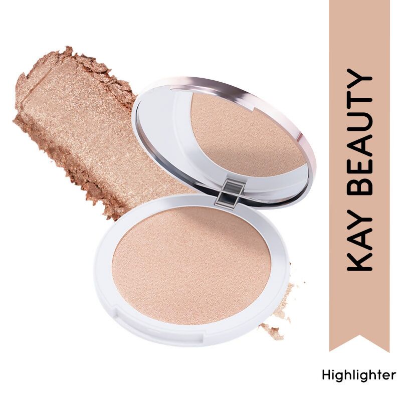 Kay Beauty By Katrina Kaif Illuminating Highlighter - Champagne Fizz | Swadesiicart