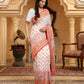 Shree Shyam Fashion Linen Cotton(Woven Work) Multicolour Saree
