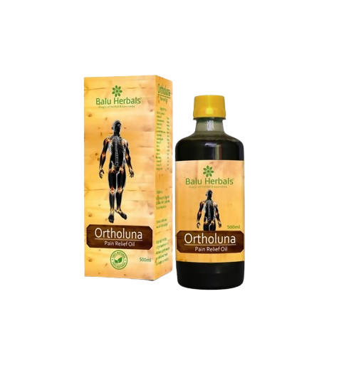 Balu Herbals Ortholuna Oil - Swadesiicart