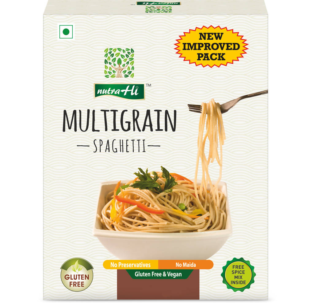 NutraHi Multigrain Spaghetti - Swadesiicart