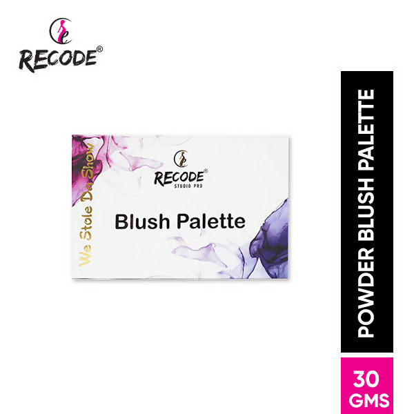 Recode Powder Blush Palette - Swadesiicart