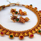 Kemp Antique Multicolor Necklace Set - Swadesiicart