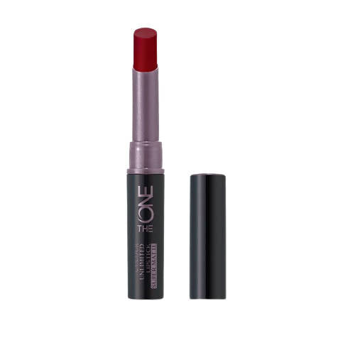 Oriflame The One Colour Unlimited Lipstick Super Matte - Nocturnal Red - Swadesiicart