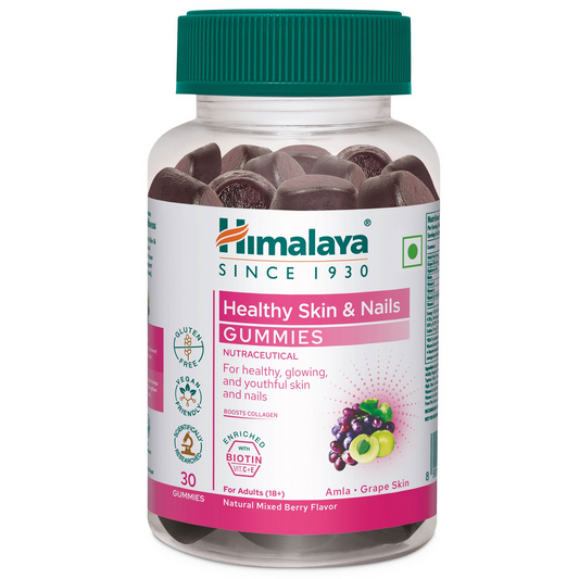 Himalaya Herbals Healthy Skin & Nail Gummies - Swadesiicart