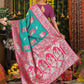 Shree Shyam Fashion Silk Sea Green Saree
