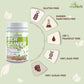 Myherb Women’s Weight Gainer, Her Gainer With 16 Herbs & Aguaje Fruit For Weight & Mass Gainer And Muscle Growth For Women - Swadesiicart