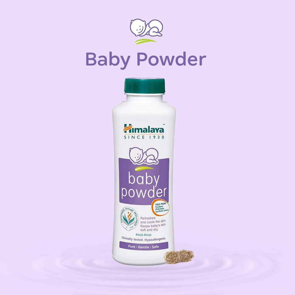 Himalaya Baby Basket Gift Pack | Complete Ayurvedic Baby Care Gift Set for Newborns & Baby Showers - Swadesiicart