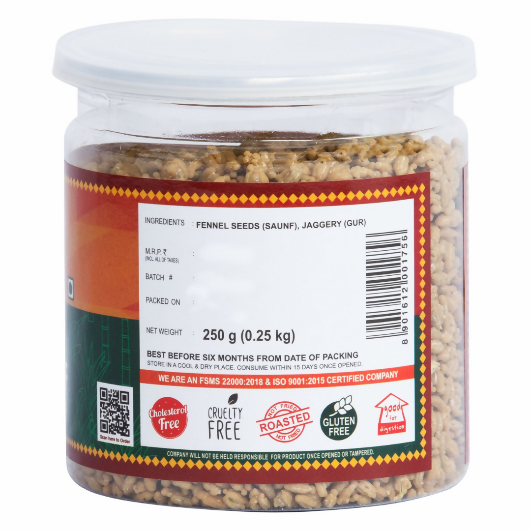 Dhampur Green Gur Saunf | Swadesiicart