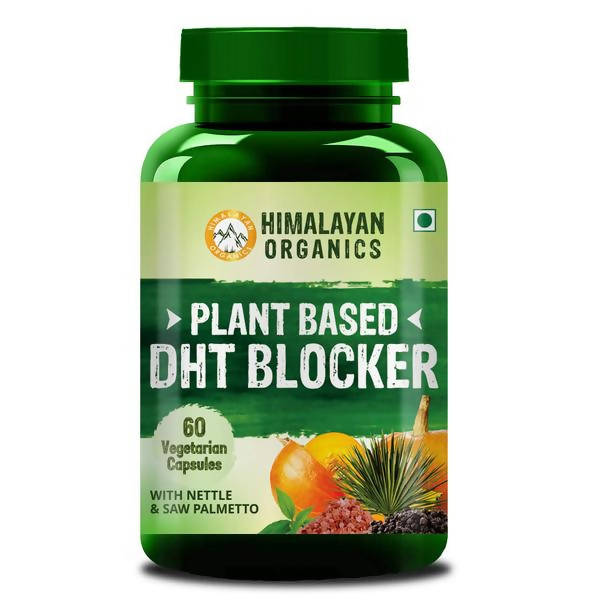 Himalayan Organics Plant Based DHT Blocker