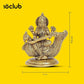 10Club Goddess Saraswati Idol - Swadesiicart
