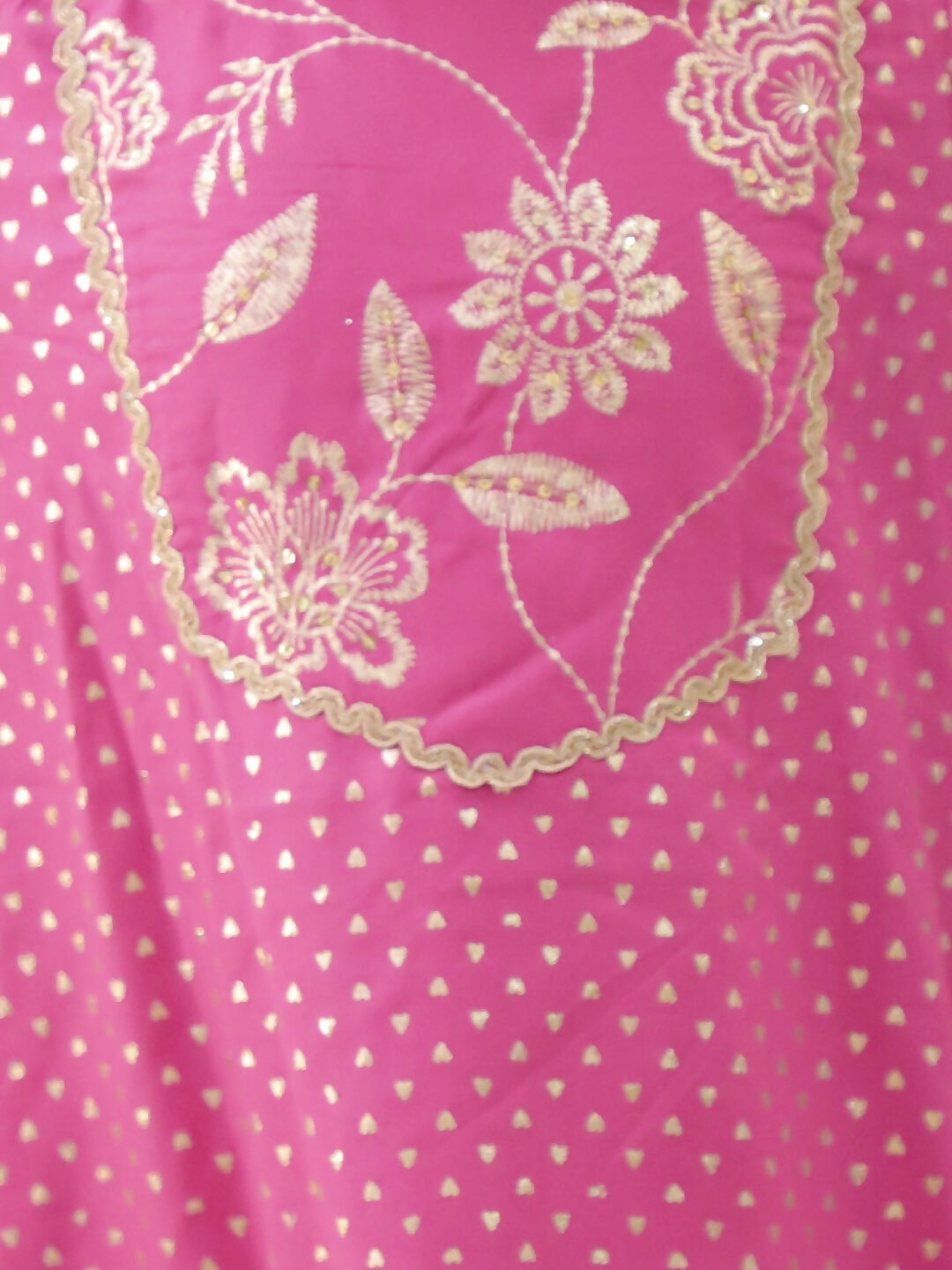 Lil Drama Khilkhilahat Pink Kurta Sharara With Dupatta Set For Girls | Swadesiicart