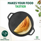 The Indus Valley CASTrong Cast Iron Cookware Set: Tawa+ Kadai, Kitchen Set for Home, Pre-seasoned, 100% Pure, Toxin-free, Induction, Tadka Pan