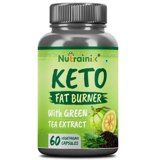 Nutrainix Keto Fat Burner Capsules | Swadesiicart