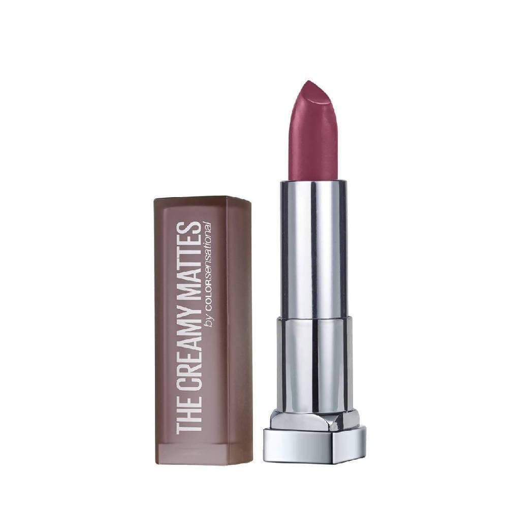 Maybelline New York Color Sensational Creamy Matte Lipstick / 638 Madly Magenta - Swadesiicart