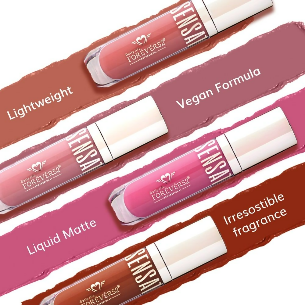 Daily Life Forever52 Sensational Lip Liquid Lipstick - SSL019 | Swadesiicart