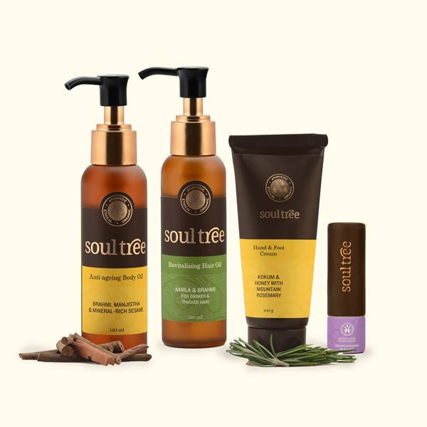 Soultree Winter Care Kit From Head To Toe - Swadesiicart