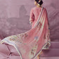 Blush Pink Muslin Cotton Printed Trendy Salwar Kurta Set - Emponline | Swadesiicart