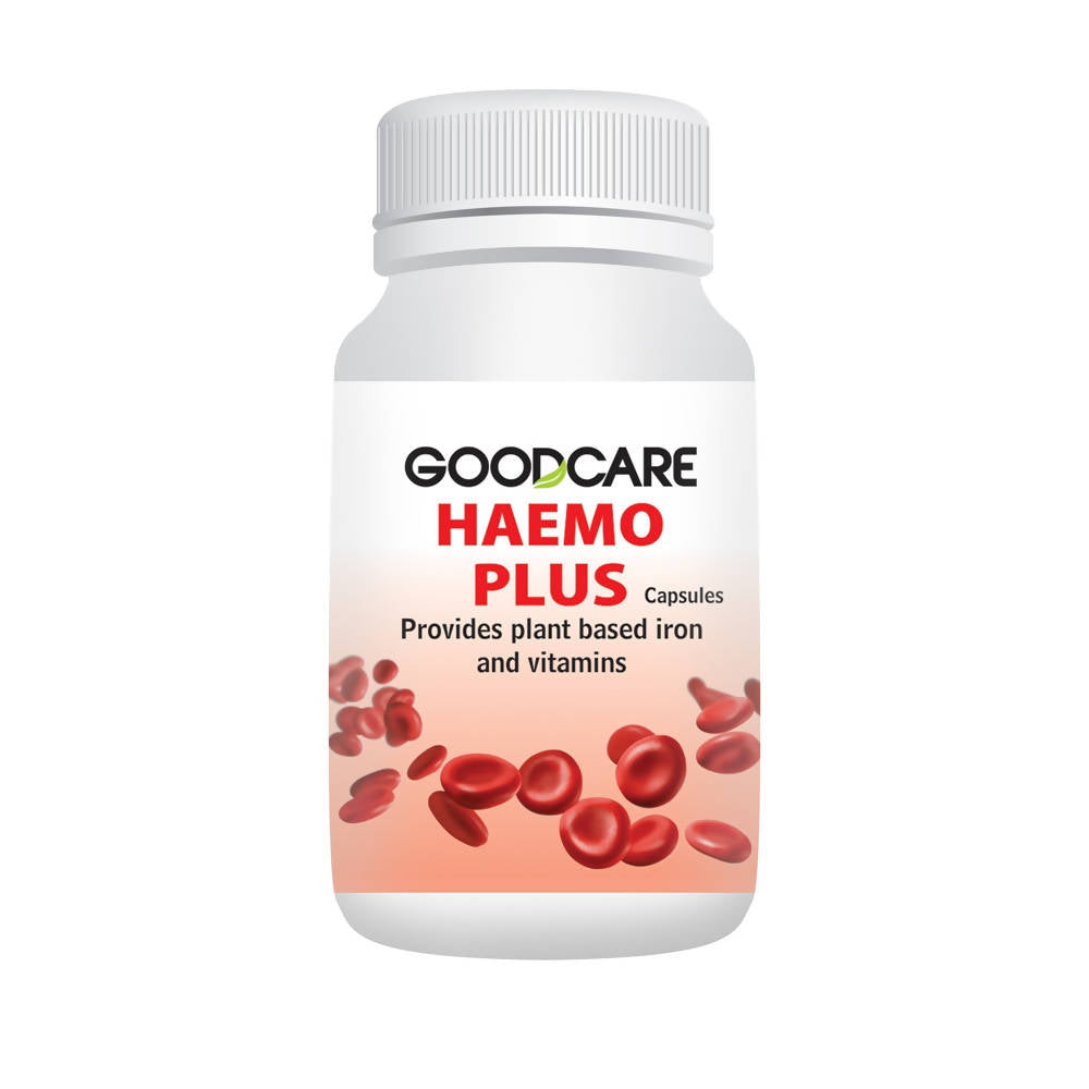 Goodcare Haemo Plus Capsules | Swadesiicart