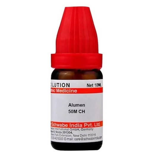 Dr. Willmar Schwabe India Alumen Dilution | Swadesiicart
