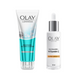 Olay Hydration Boost Kit With Niacinamide + Vitamin-C Super Serum & Cleanser - Swadesiicart