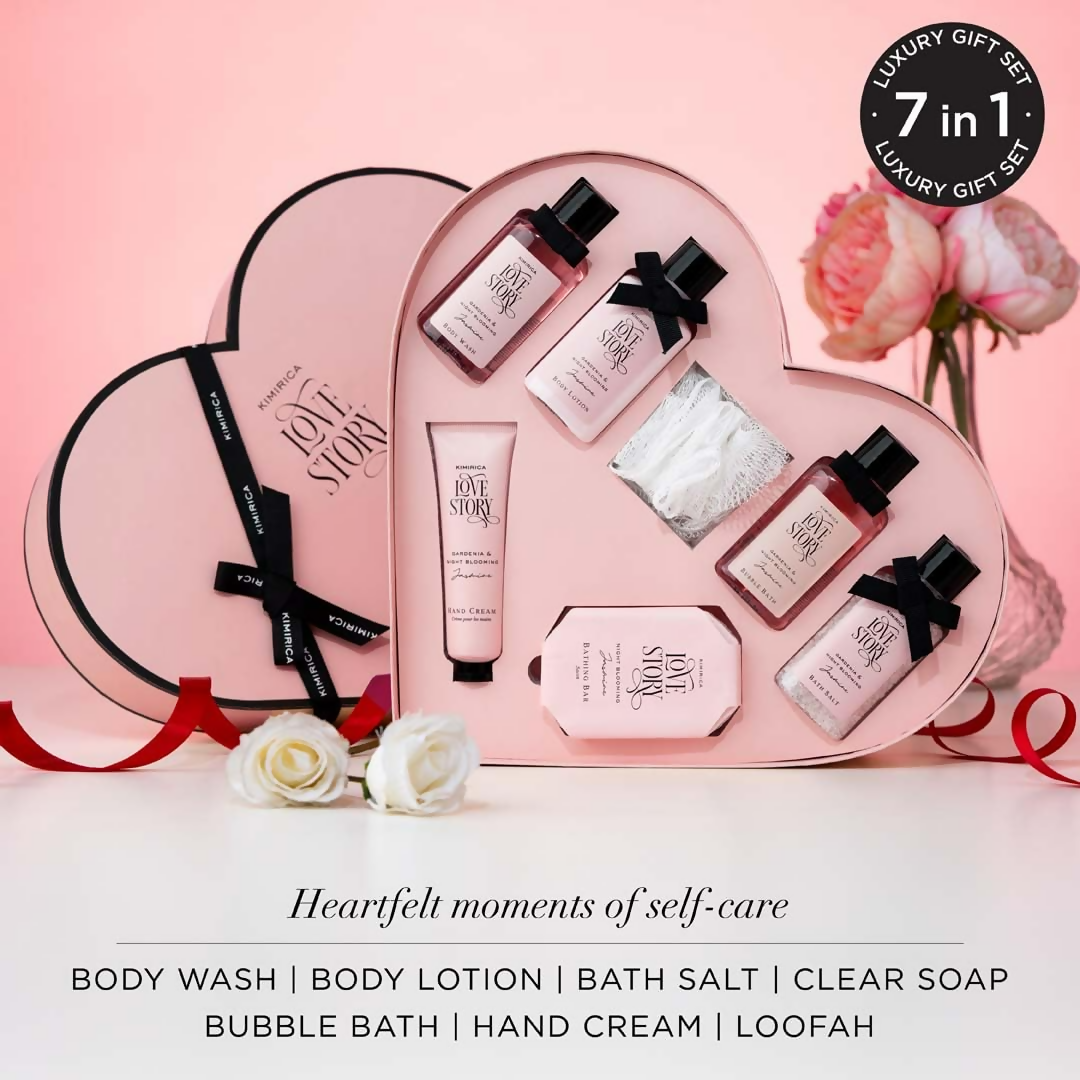 Kimirica Gift Set Love Story Moment For Women & Men - Swadesiicart