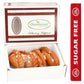 Ghasitaram Sugarfree Healthy Wheat Gujiya Box | Swadesiicart