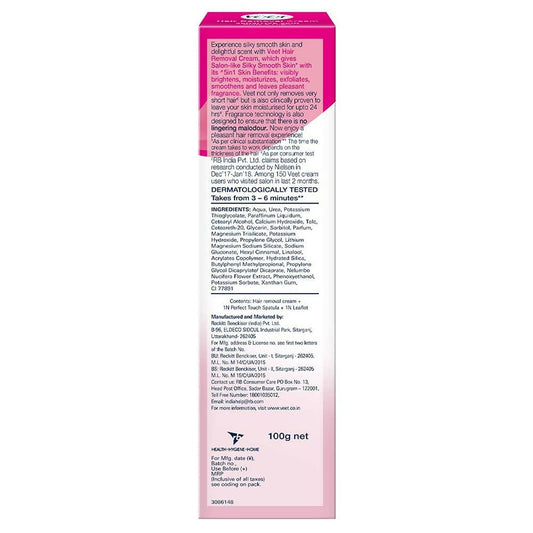 Veet Pure Hair Removal Cream for Women - Normal Skin - Swadesiicart