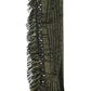 Mominos Fashion All Season Wear Olive Green And Black Ruffled Ready To Wear Saree - Swadesiicart