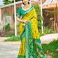 Shree Shyam Fashion Mustard Soft Silk Saree
