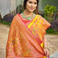 Shree Shyam Fashion Yellow Soft Silk Saree