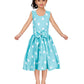 Asmaani Kids Party Wear Stylish Dresses, Perfect for Parties, Functions & Vacations - Aqua Blue