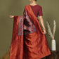 Shree Shyam Fashion Lichi Silk Grey Saree